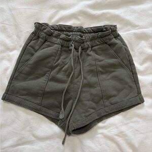 A&F Olive Green Women's Shorts